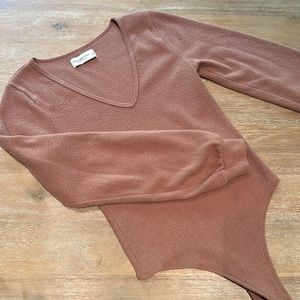 Abercrombie Long Sleeve Bodysuit